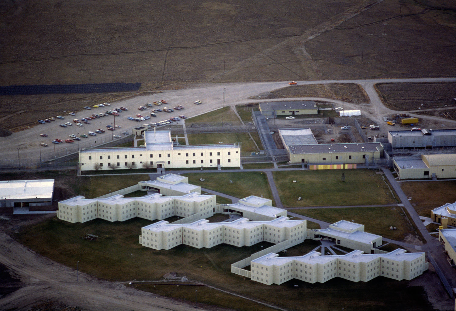 Montana State Prison, Deer Lodge, October 1985
